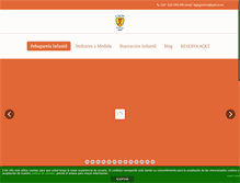 Tablet Screenshot of lageganteta.com